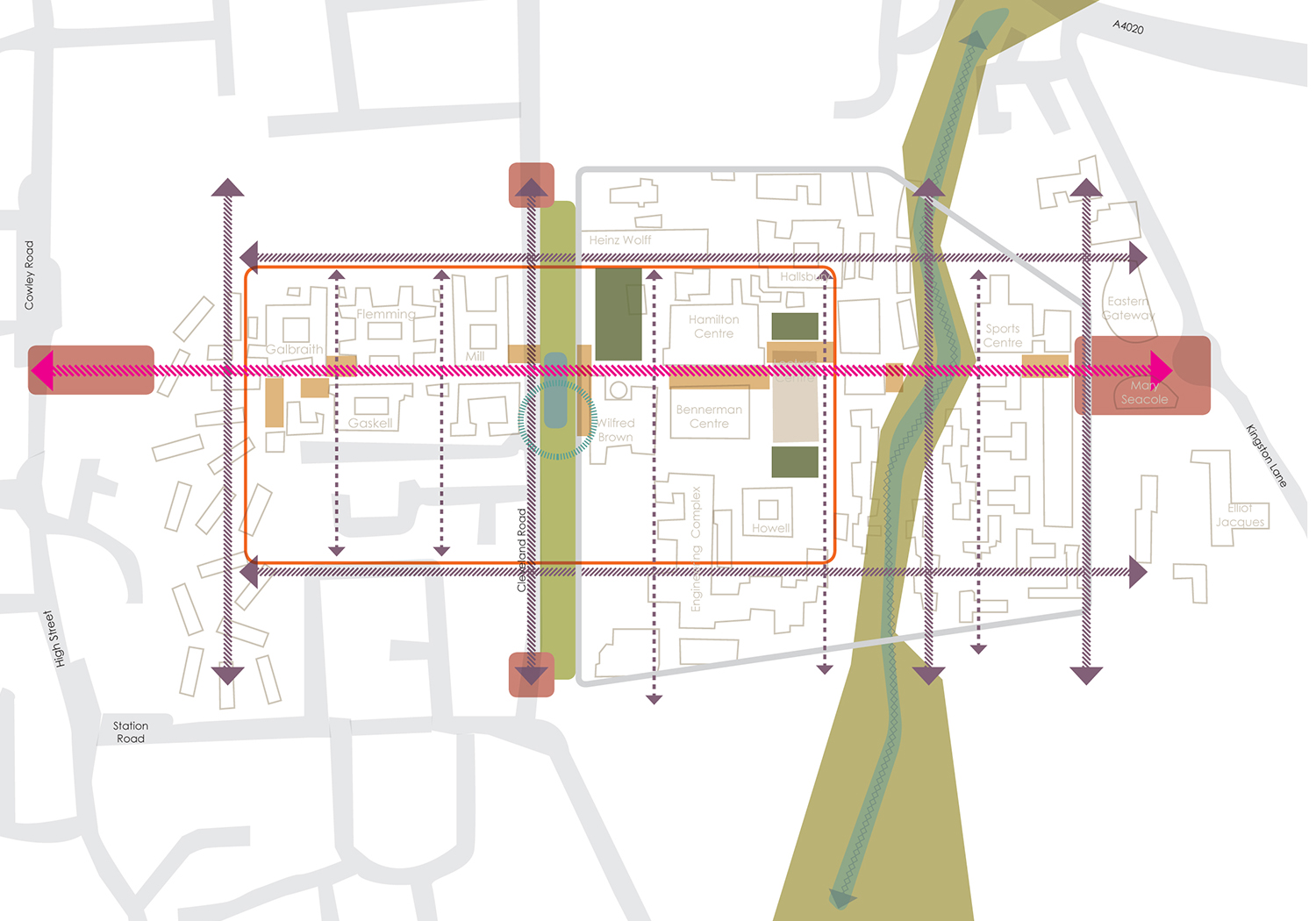 Brunel University Design Guide, Uxbridge, London