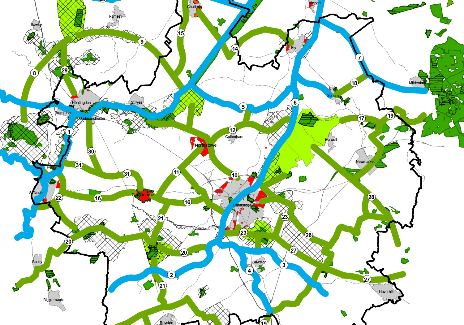 Green Infrastructure Strategy for the Cambridge Sub-Region