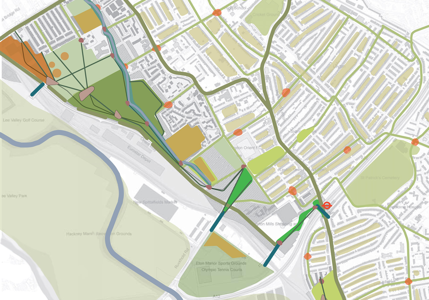 Northern Olympic Fringe Masterplan