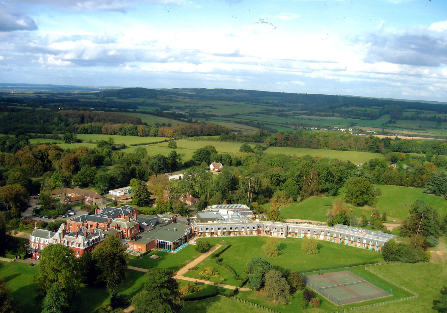 Champneys Health Resort, Wiggington, Hertfordshire