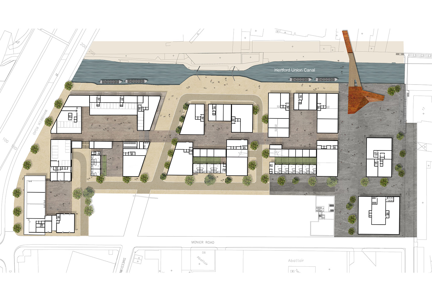 Neptune Wharf, Tower Hamlets