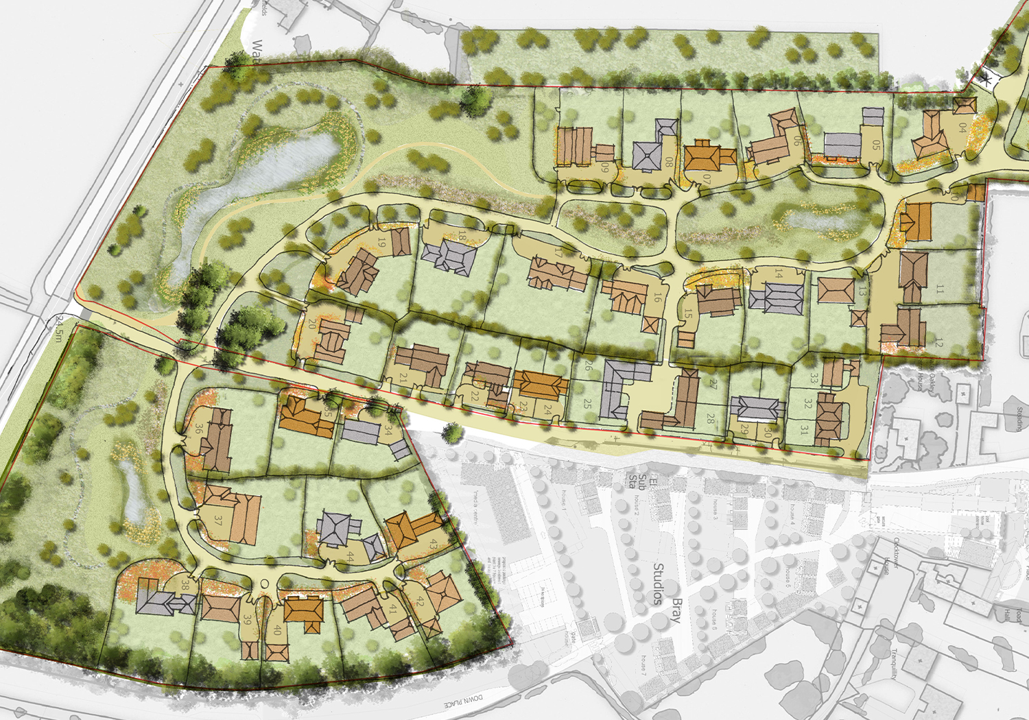 Water Oakley Farm, Windsor