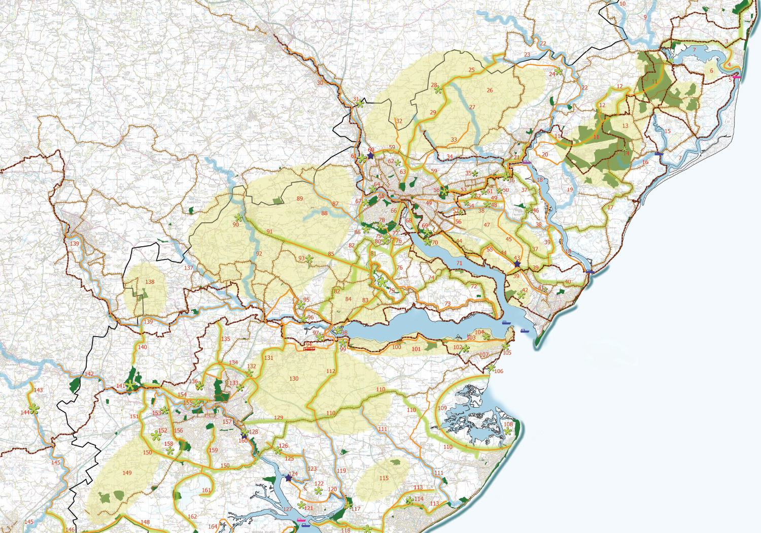 Haven Gateway Green Infrastructure Strategy
