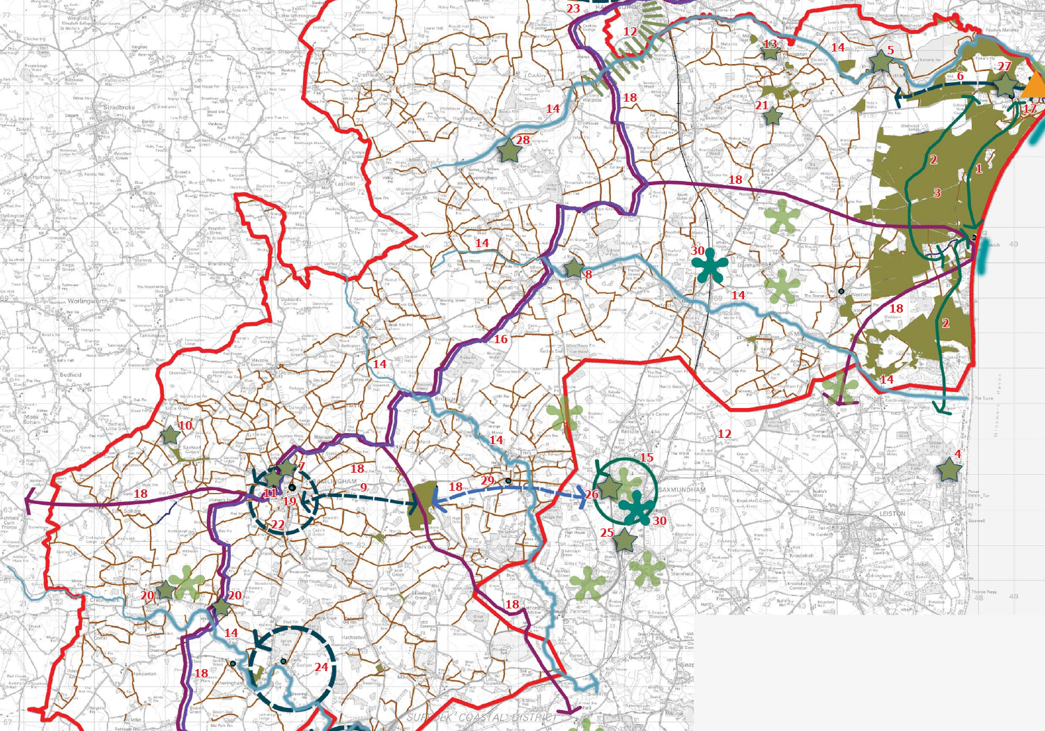Suffolk Coastal Green Infrastructure Strategy
