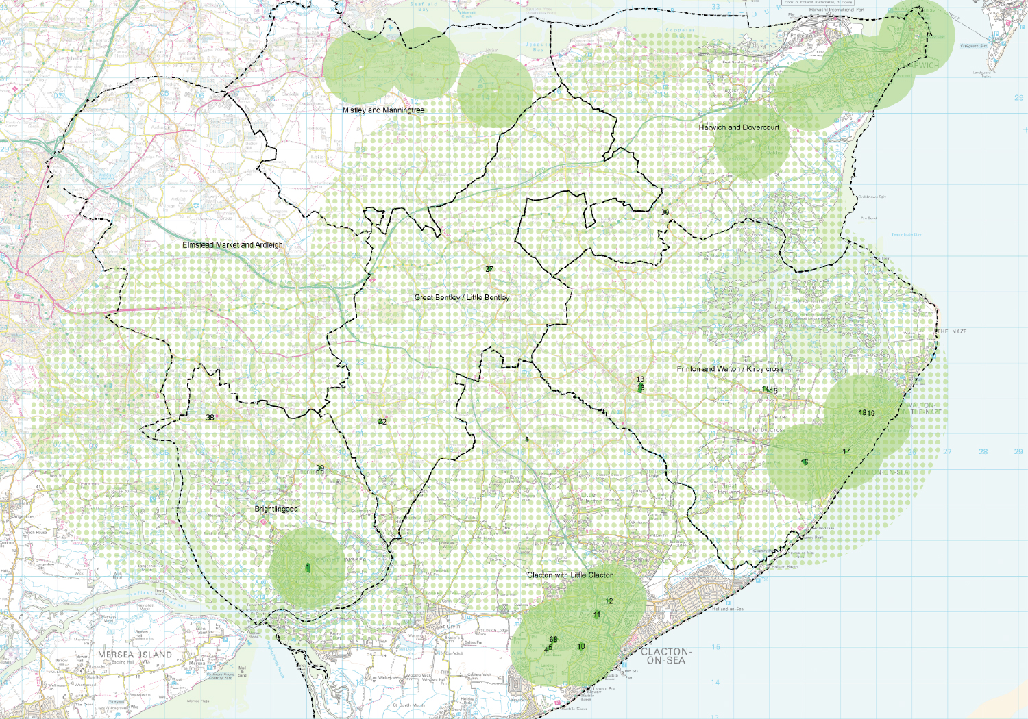 Tendring Open Space Strategy, Essex