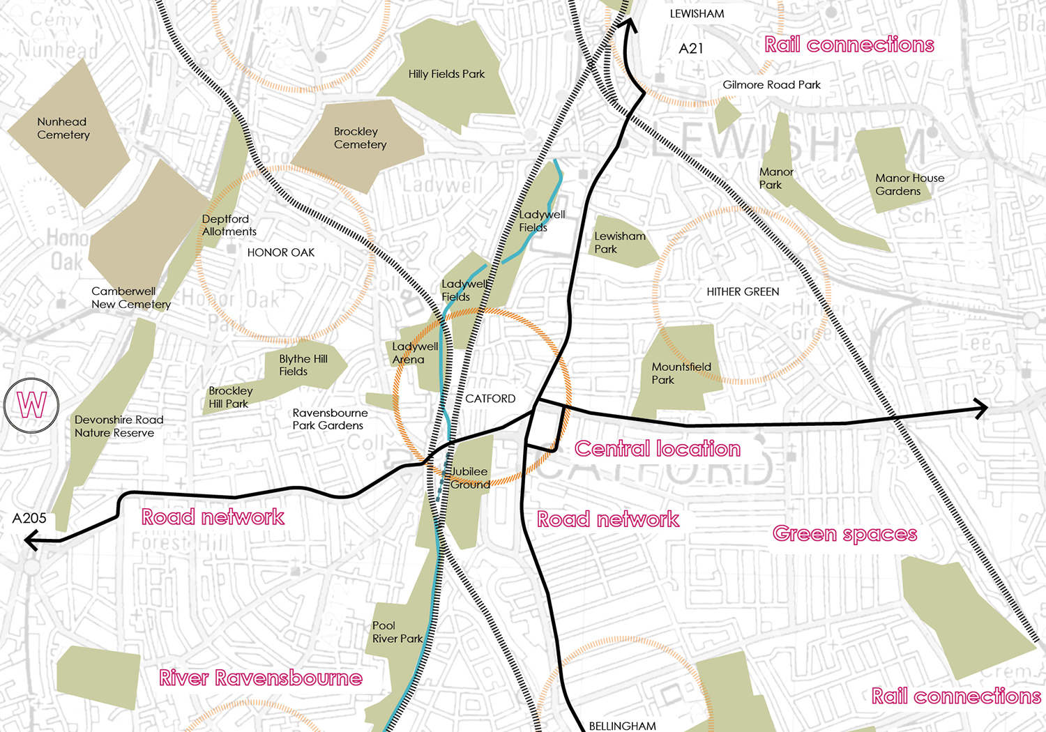 Catford Smaller Projects, London