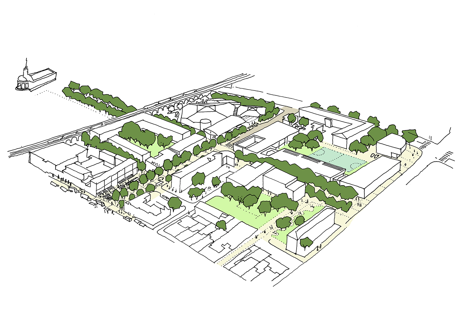 Giffin Street Strategic masterplan, Lewisham