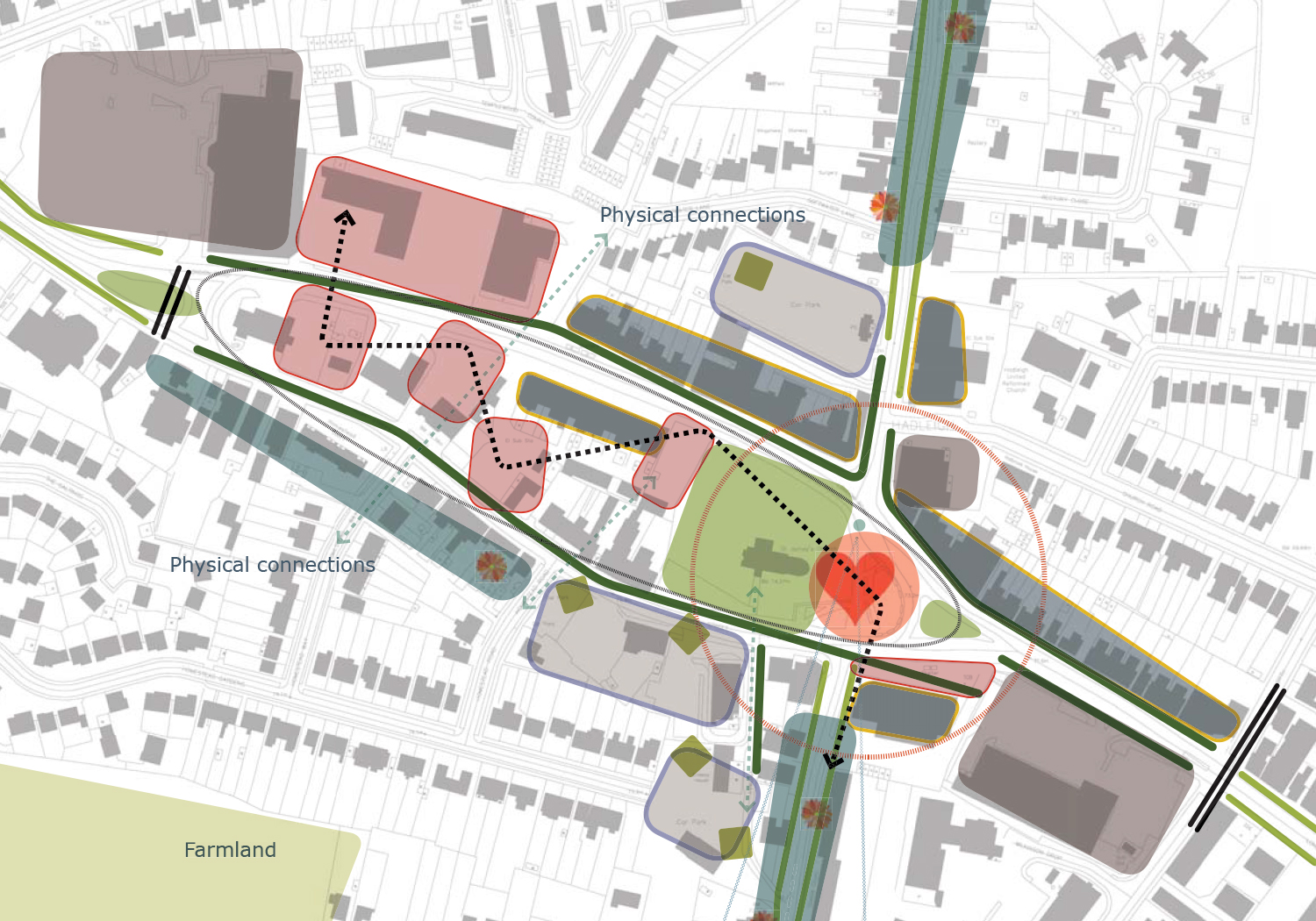 Hadleigh Town Centre Masterplan, Essex