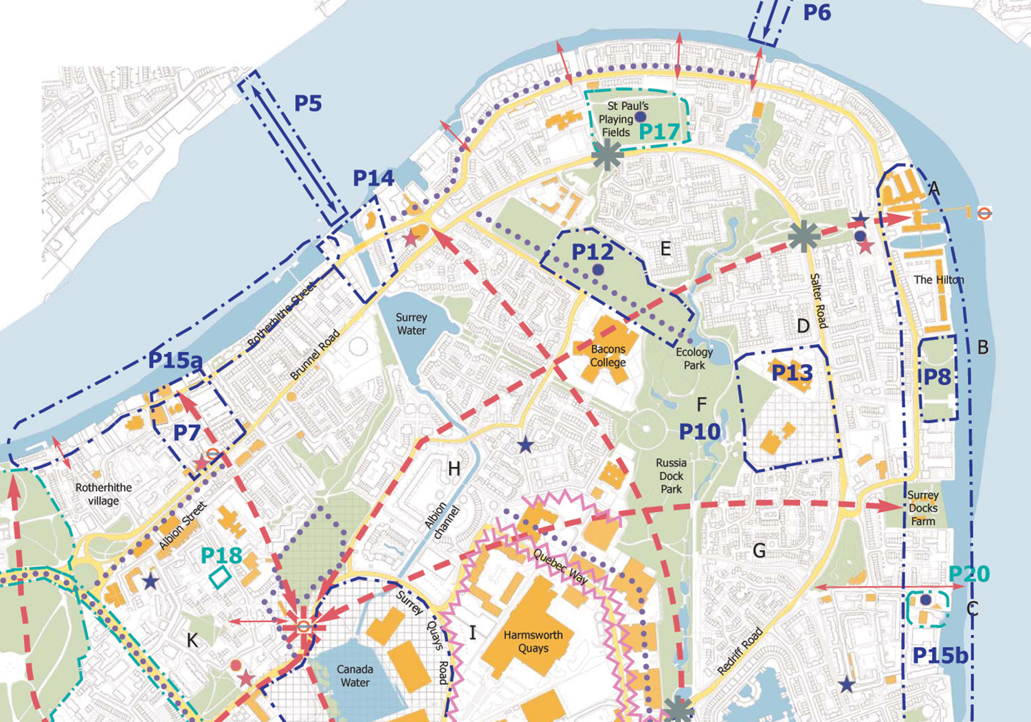 Rotherhithe Peninsula Public Realm Investment Strategy