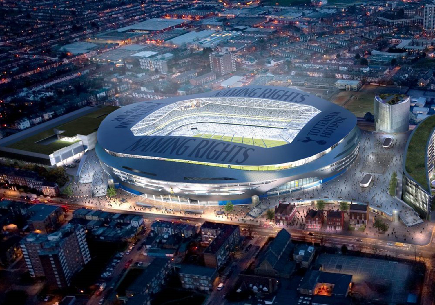 Northumberland Park, Tottenham