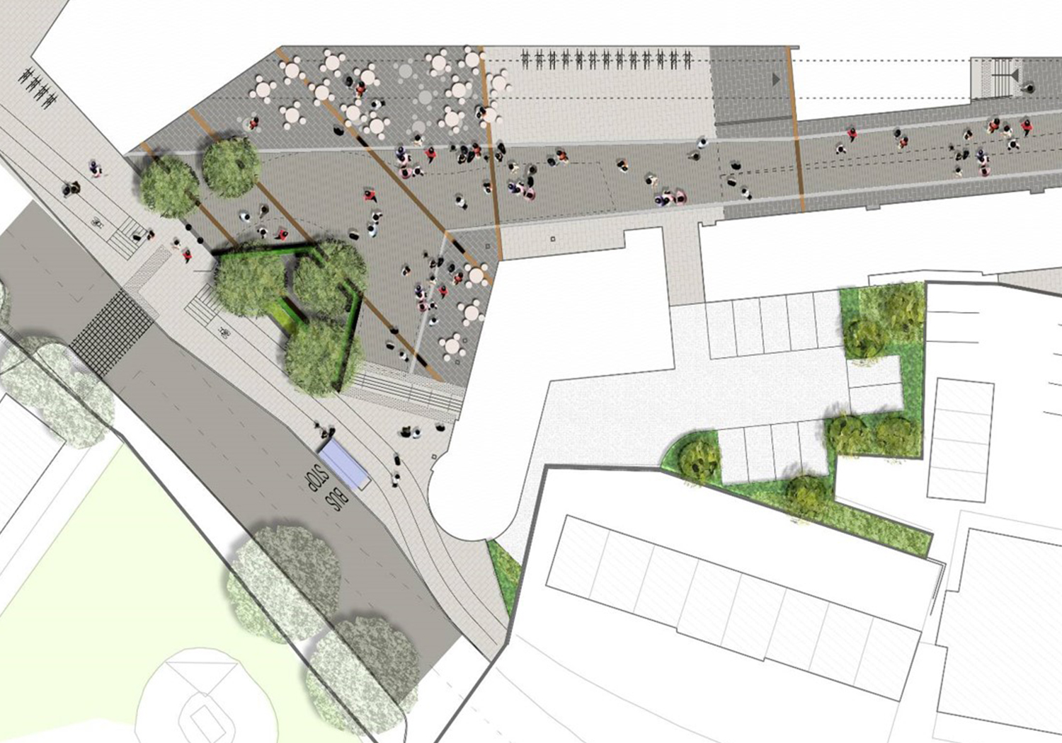 Sainsbury’s Huntingdon New Square