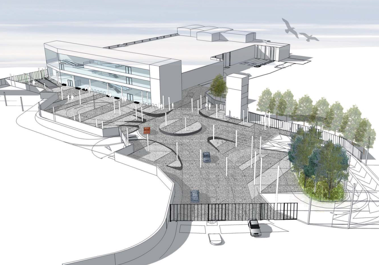 Sainsbury’s Whitechapel, Poplar, London