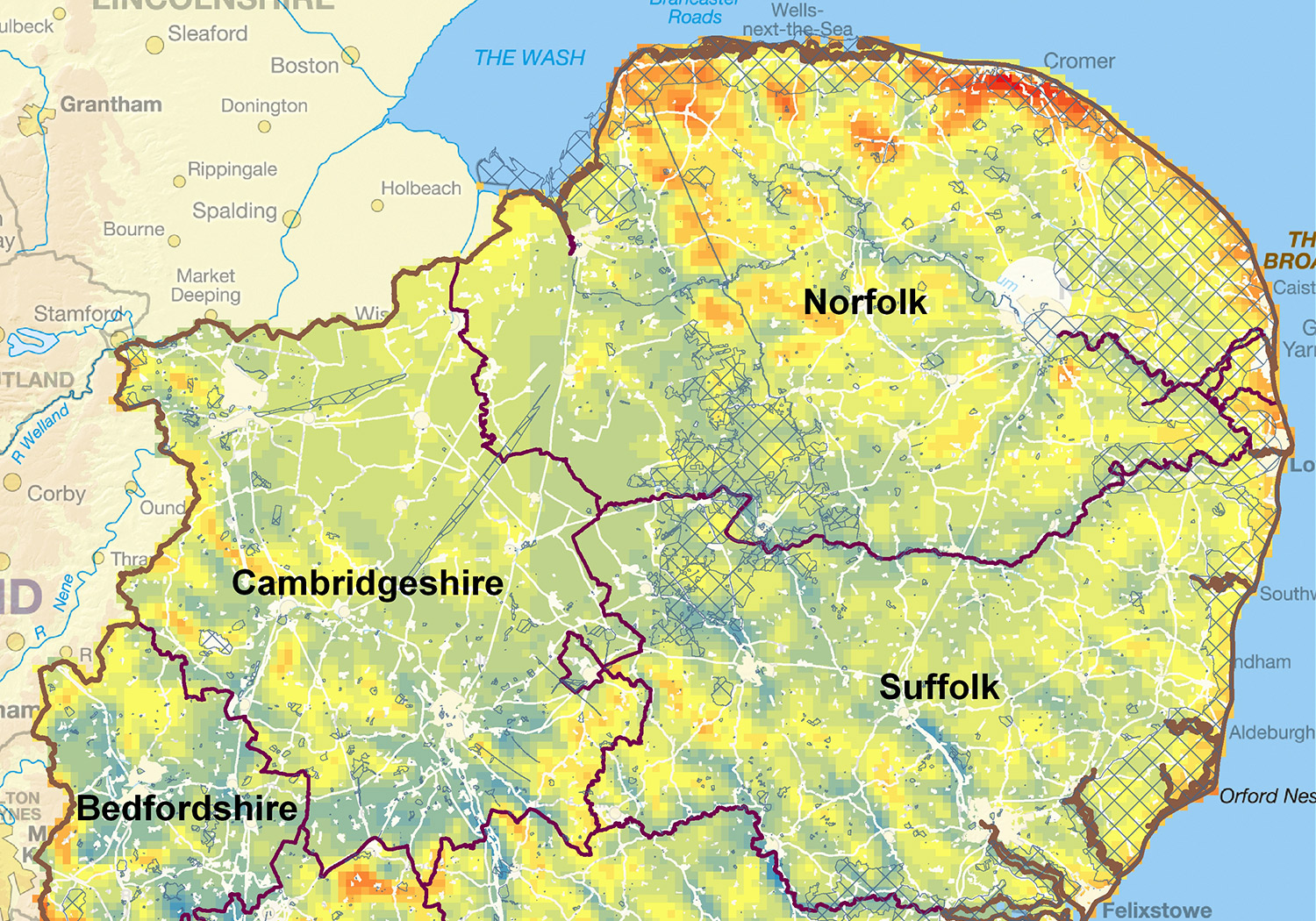 East of England Renewable and Low Carbon Energy Capacity Study
