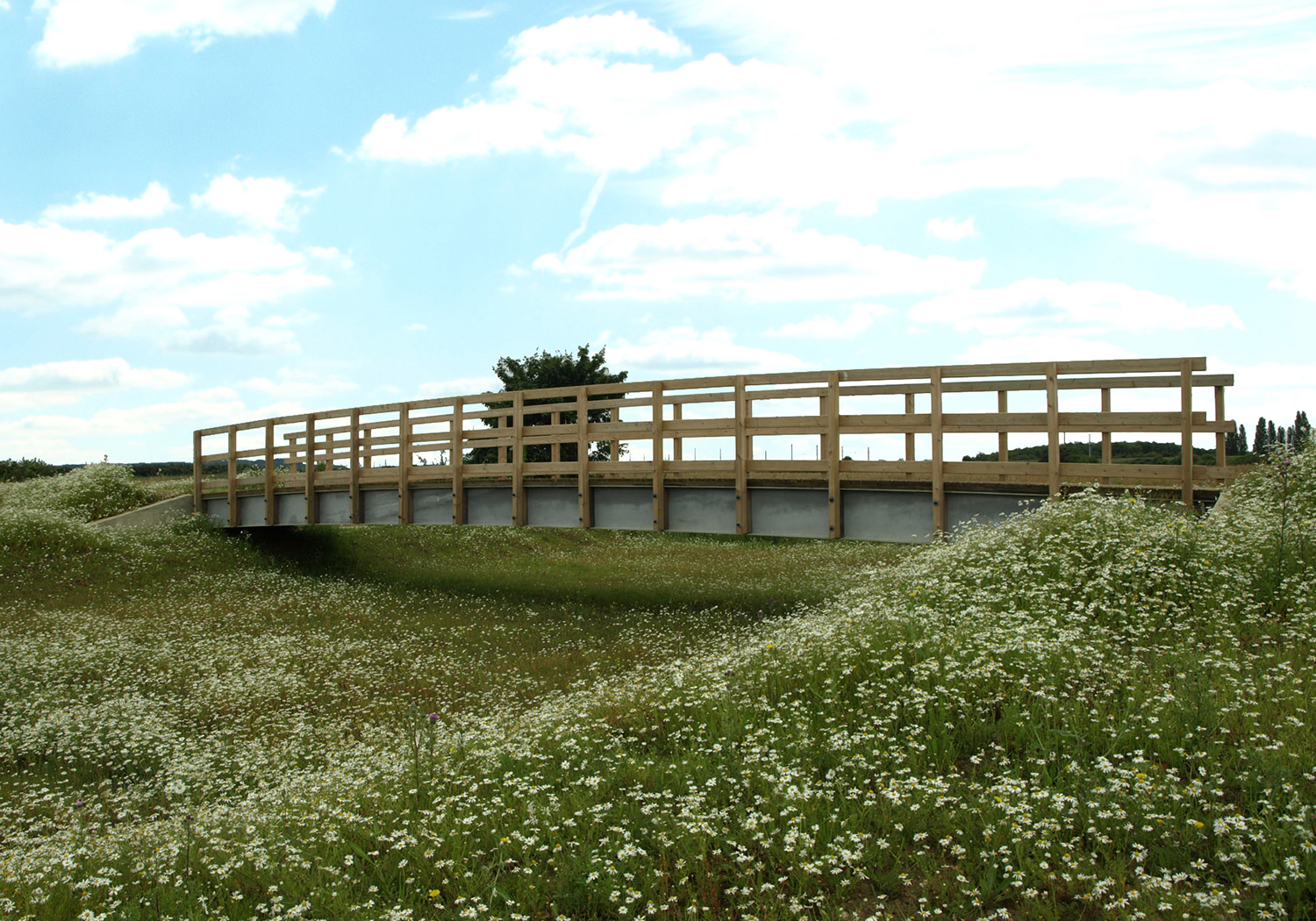 Stewartby Way Flood Mitigation Scheme, Bedfordshire