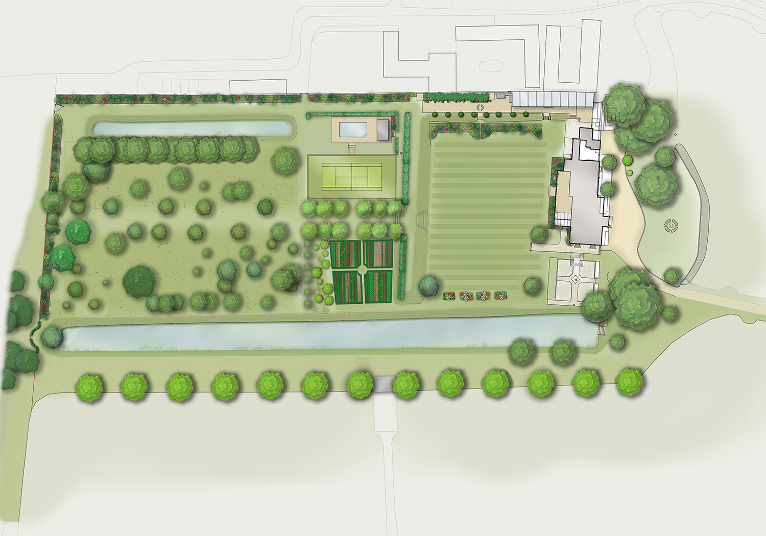 Little Thurlow Hall, Suffolk