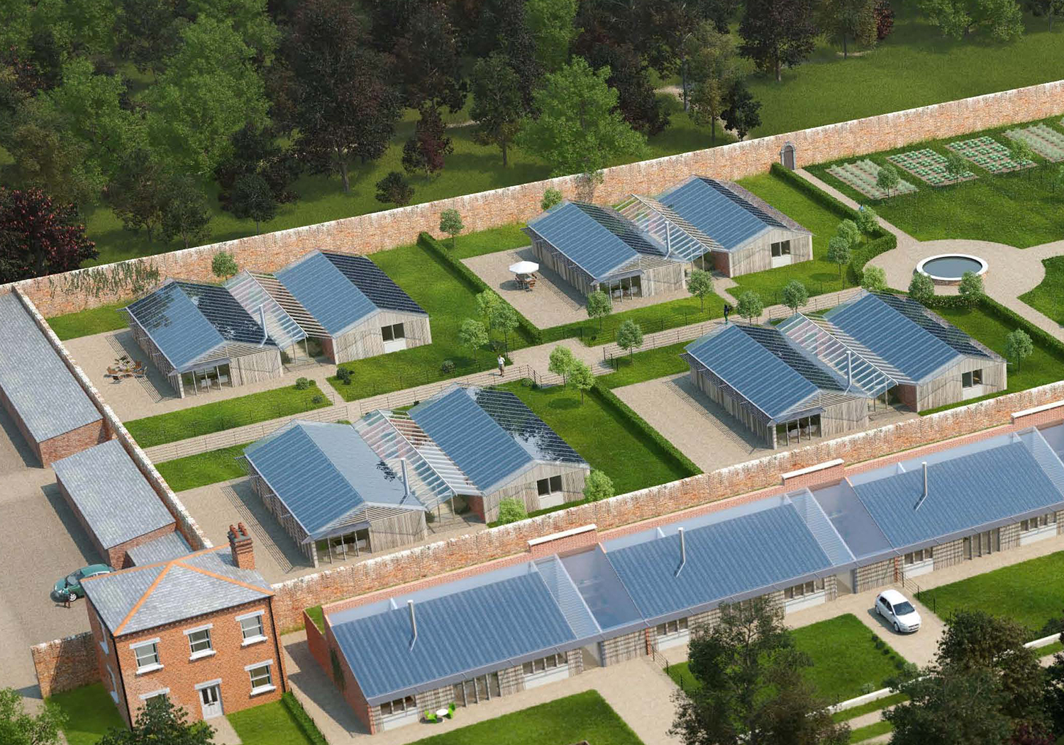 Sudbourne Park, Suffolk