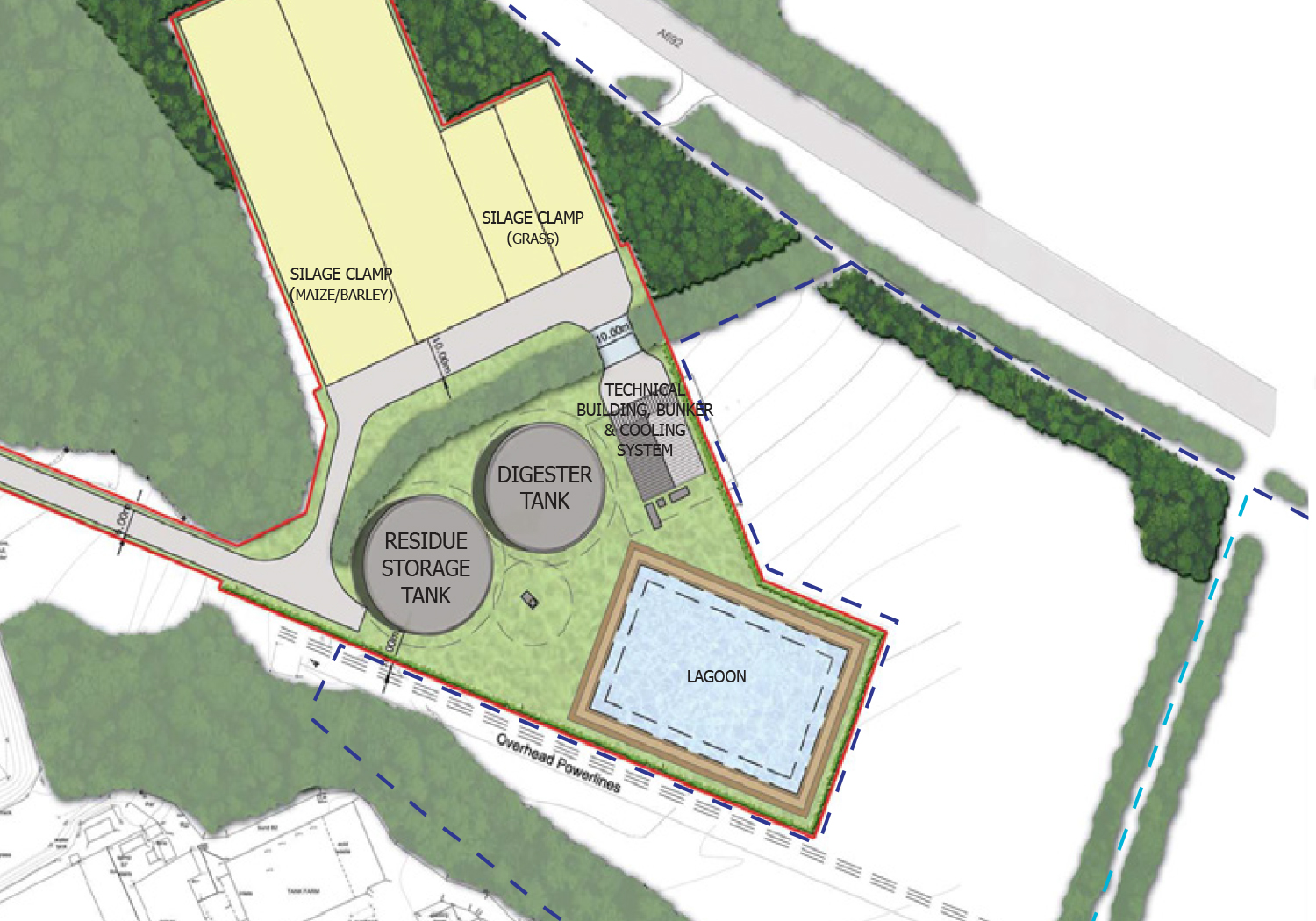 Anaerobic Digestion Plant, Consett