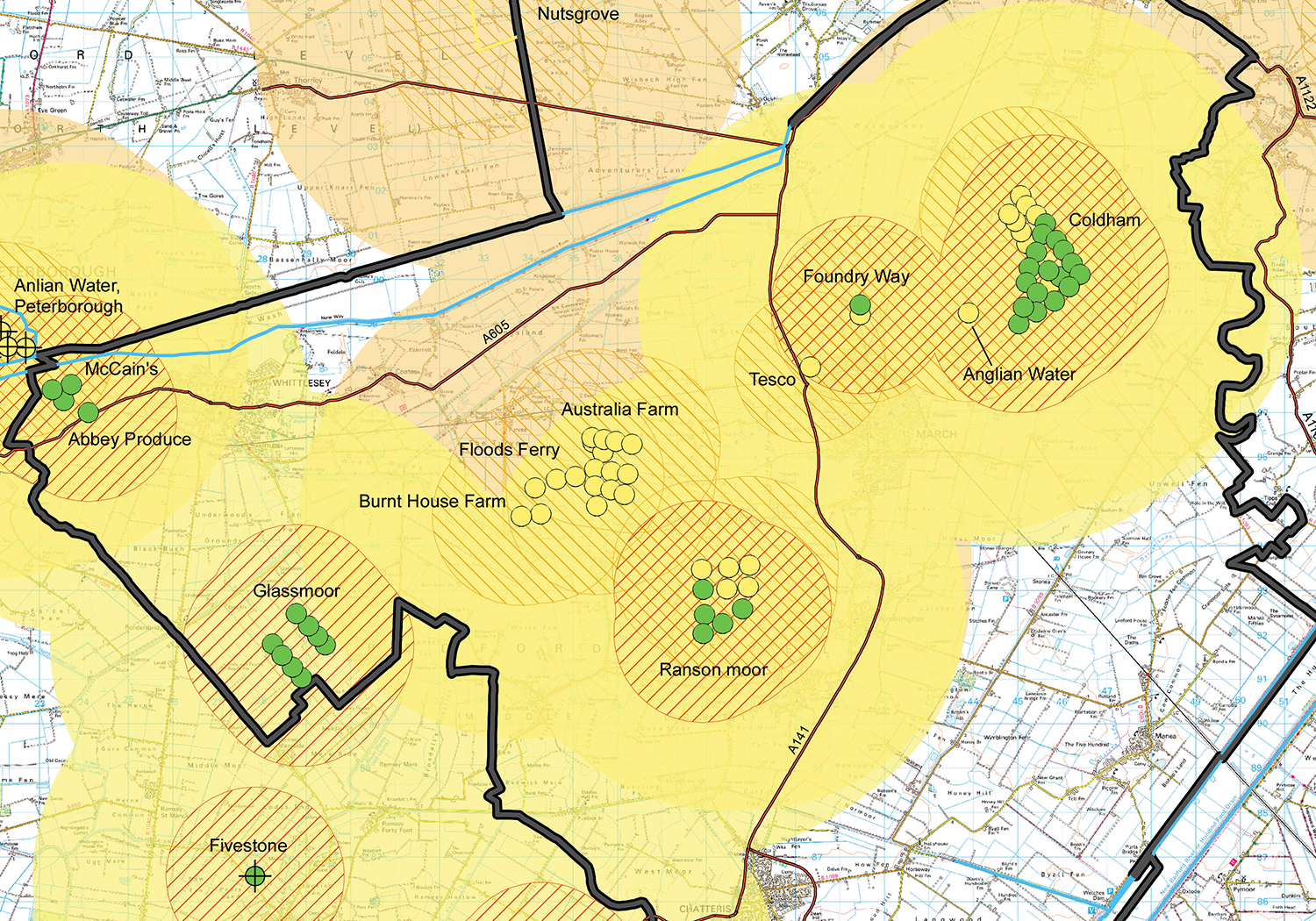 Fenland Wind Turbine Study
