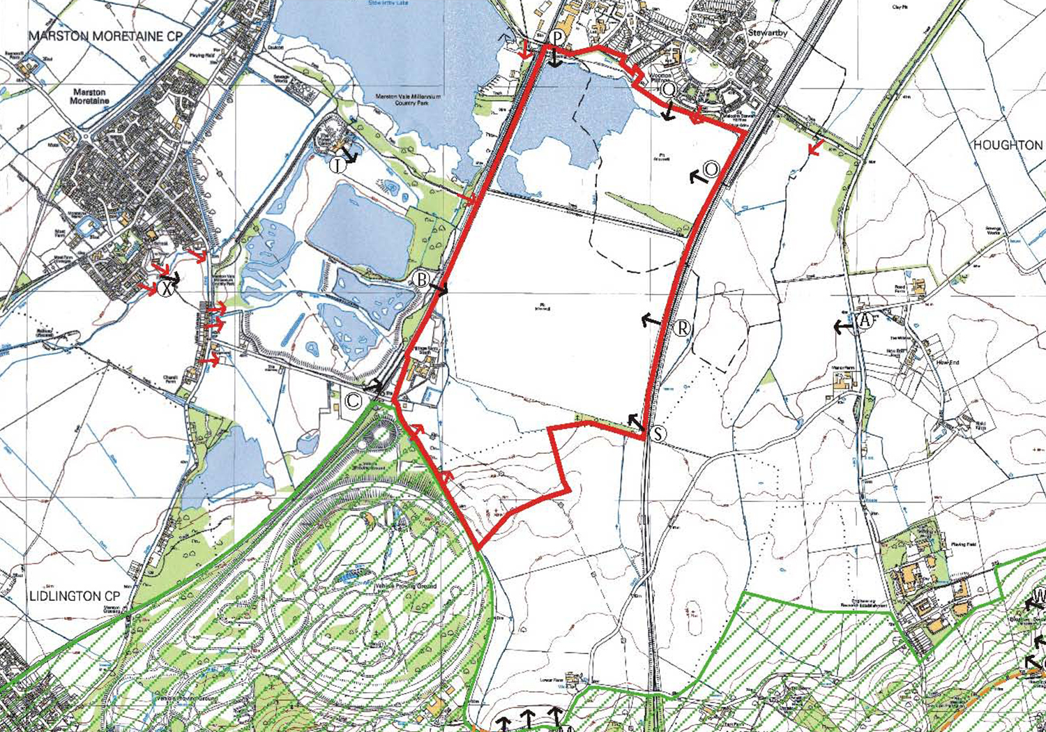 Minerals Planning, Marston Moretaine