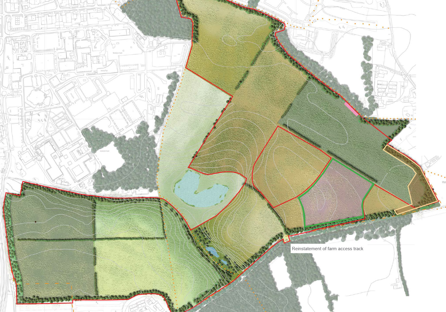 Waldringfield Quarry, Suffolk