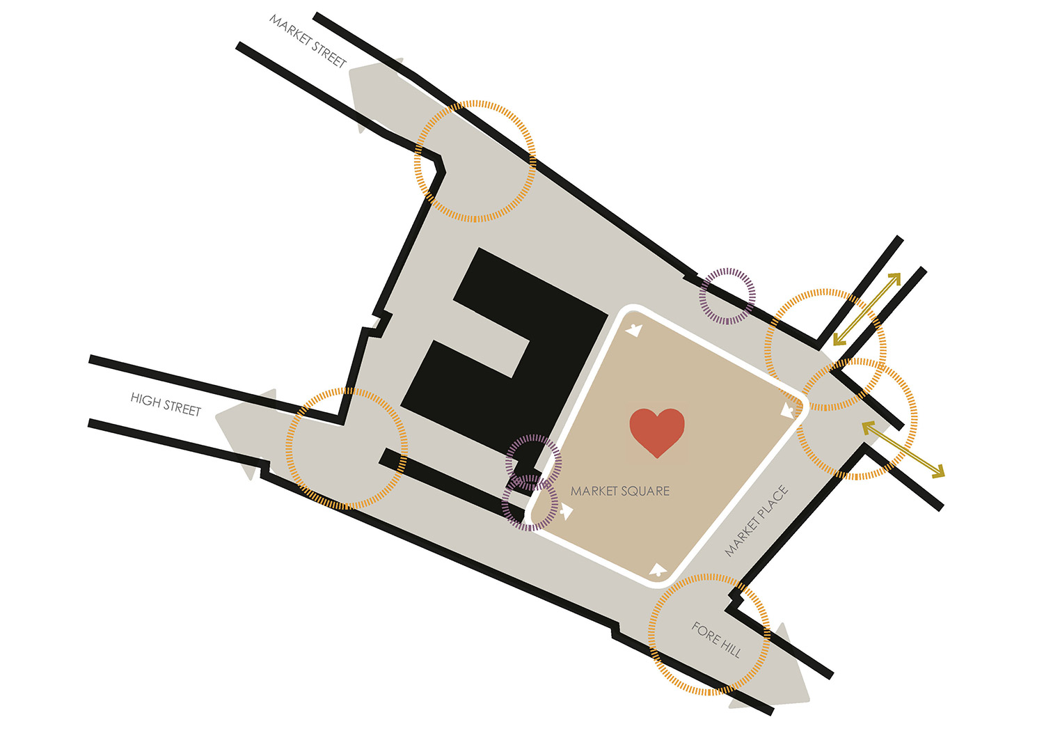 Market Square, Ely, Cambridgeshire