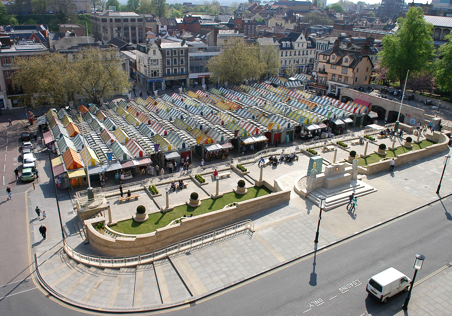 Memorial Gardens, Norwich