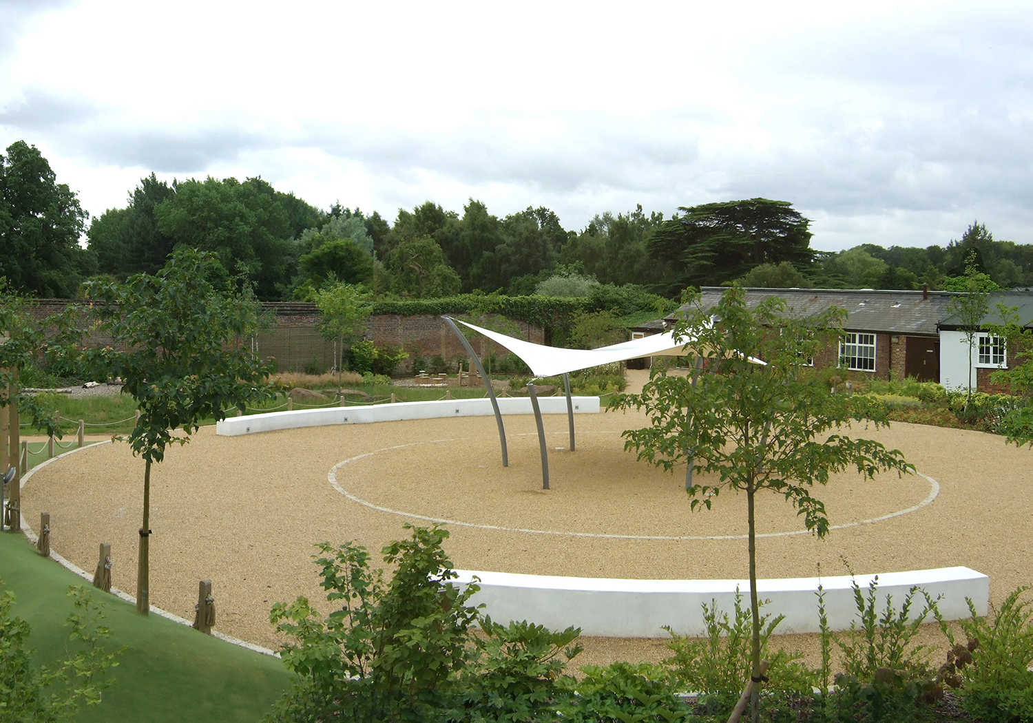 Walled Garden, Stockwood Discovery Centre, Luton