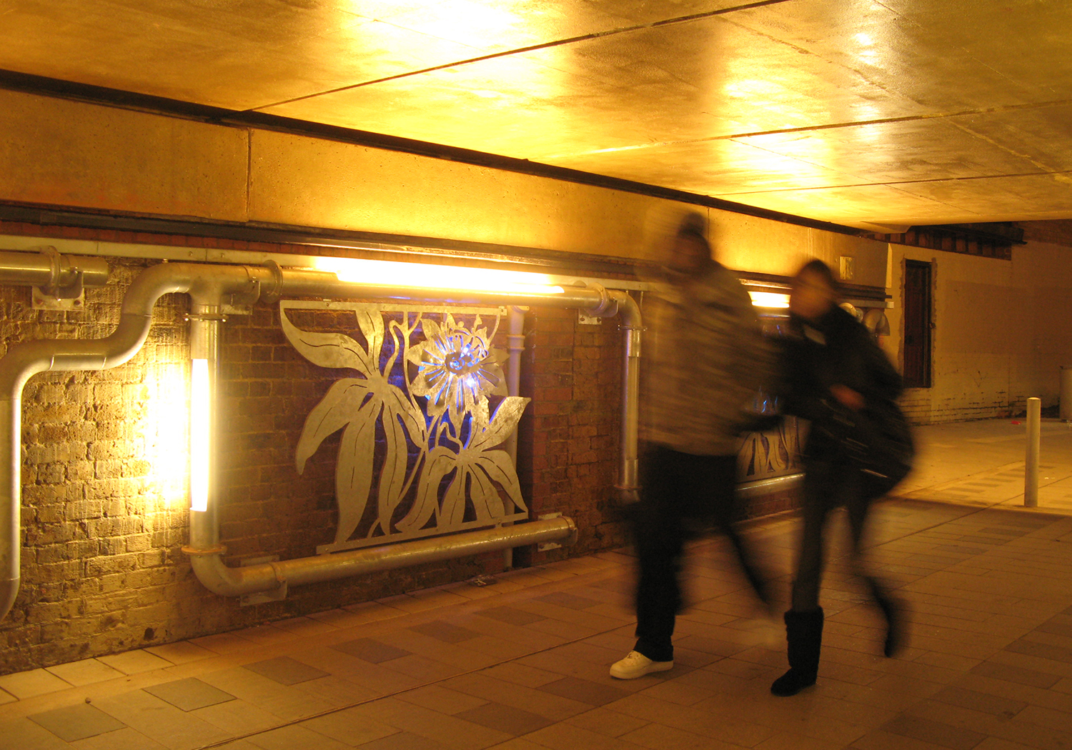 Walpole Road Underpass, New Cross, London Borough of Lewisham