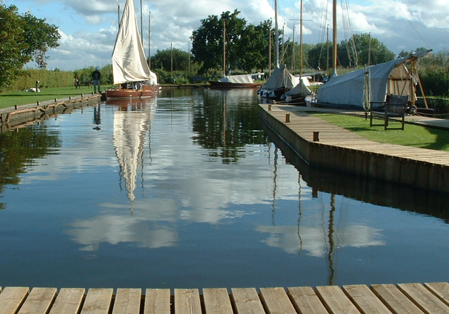 Hunters Yard, Ludham