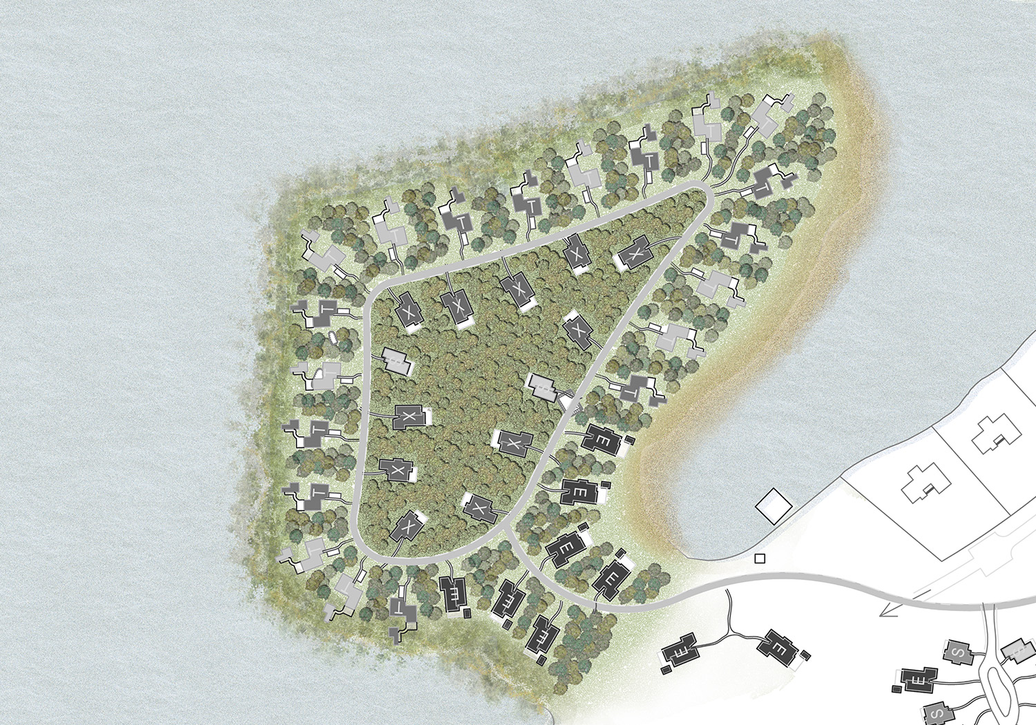 Zavidovo Forest Holiday Village, Tver Oblast, Russia