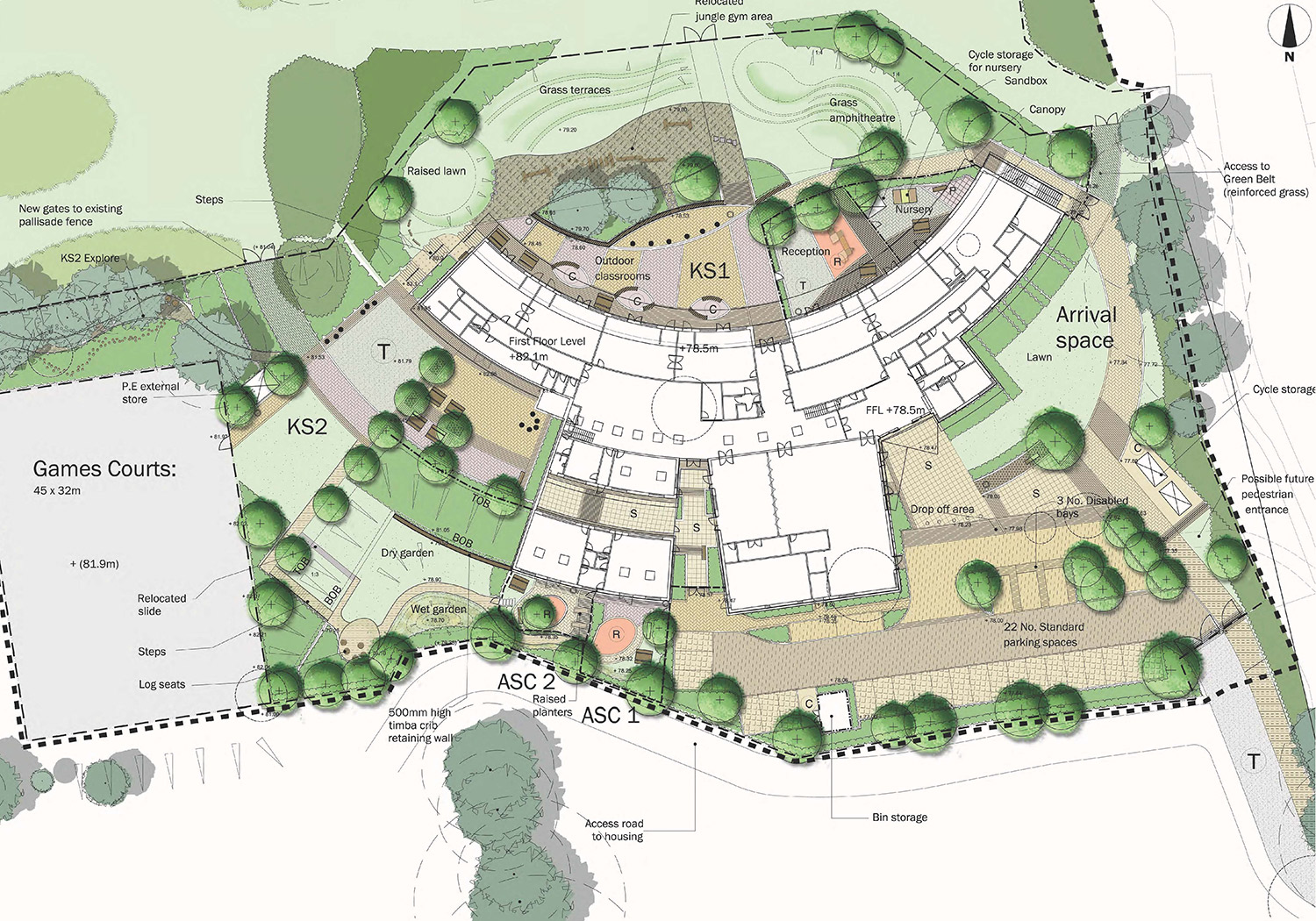 Broadfields School, Barnet, London