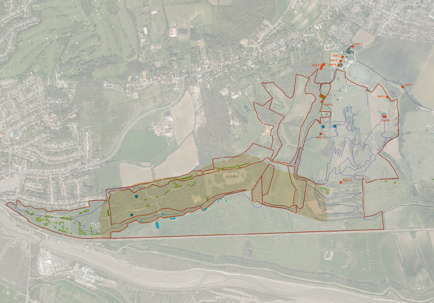 Hadleigh Country Park, Essex