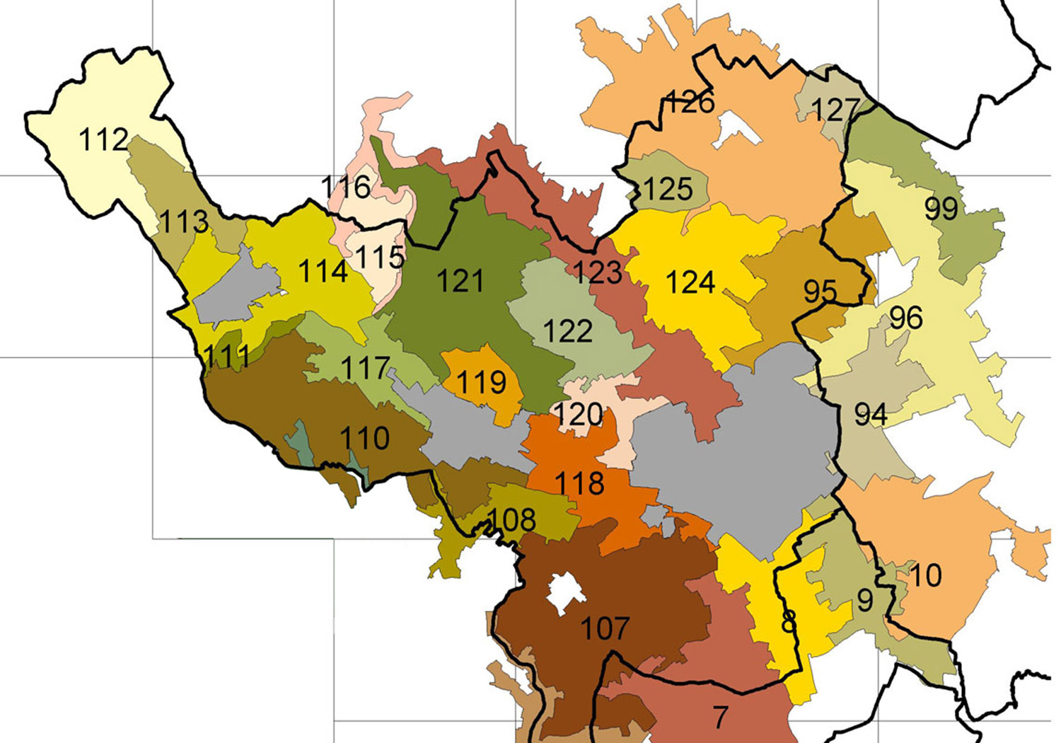 Dacorum District Landscape Character Assessment, Hertfordshire