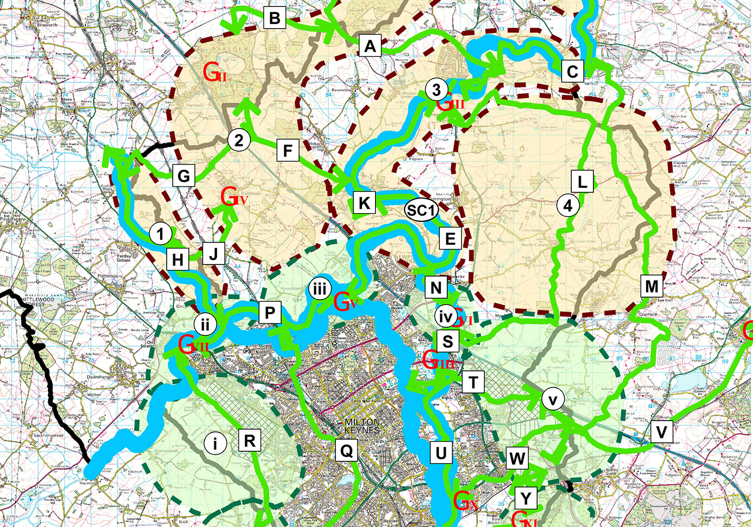Milton Keynes Green Infrastructure Strategy
