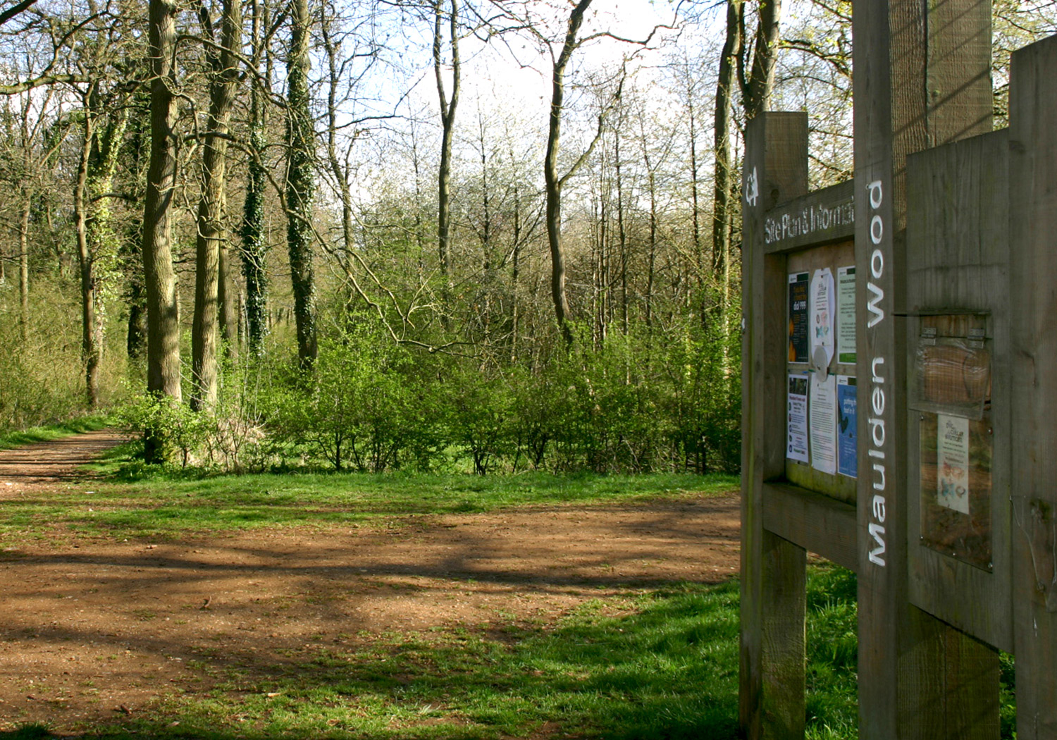 Working Woodlands Centre, Maulden Wood, Bedfordshire