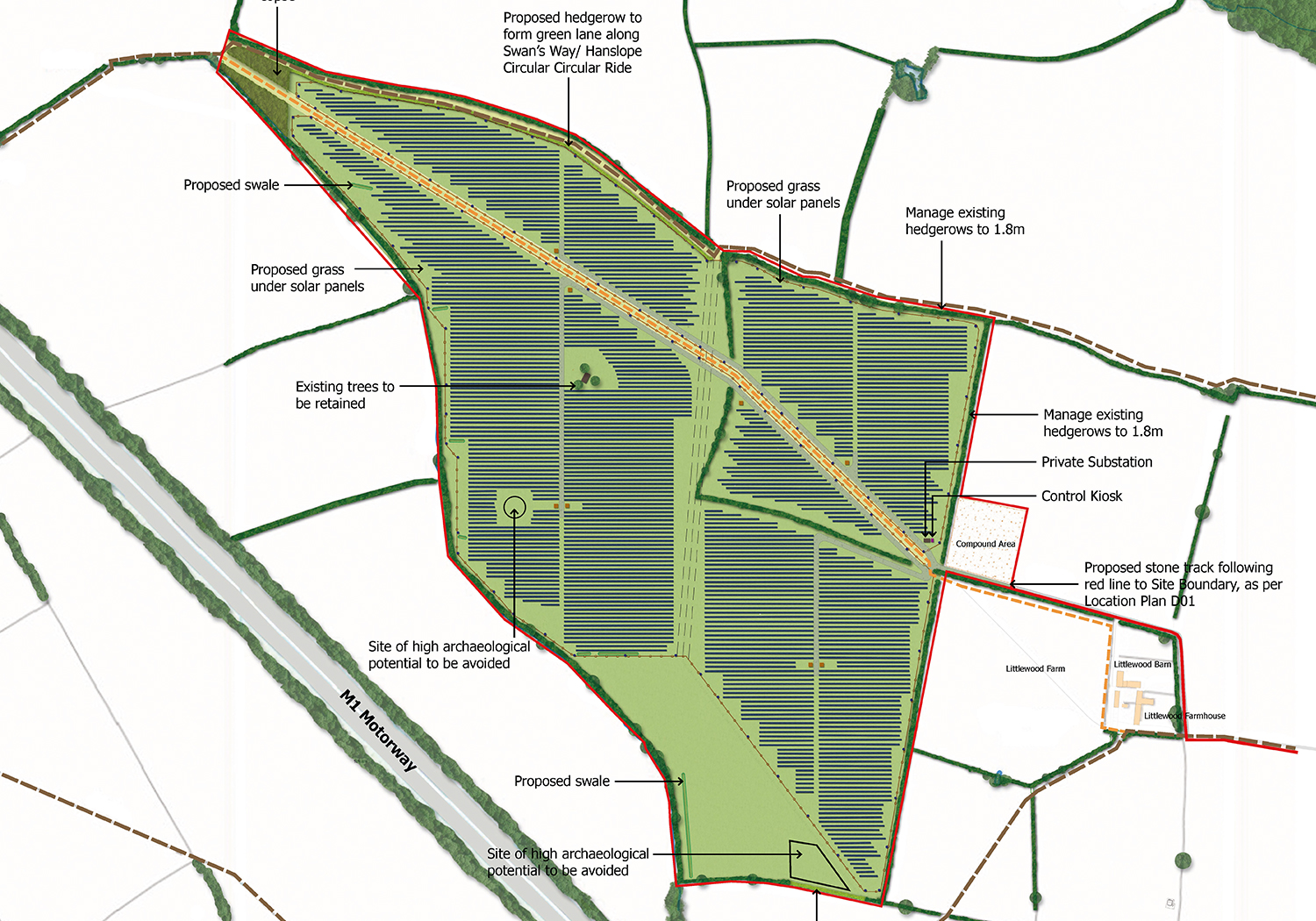 Littlewood Farm, Hanslope, Buckinghamshire