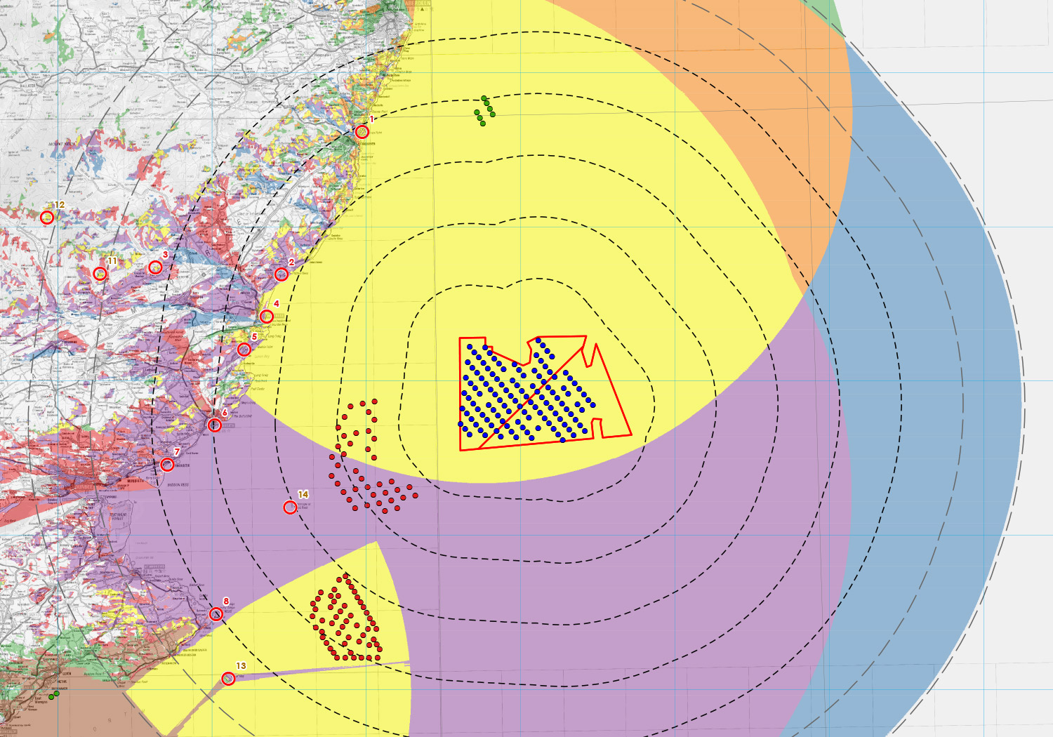 Seagreen Alpha & Bravo