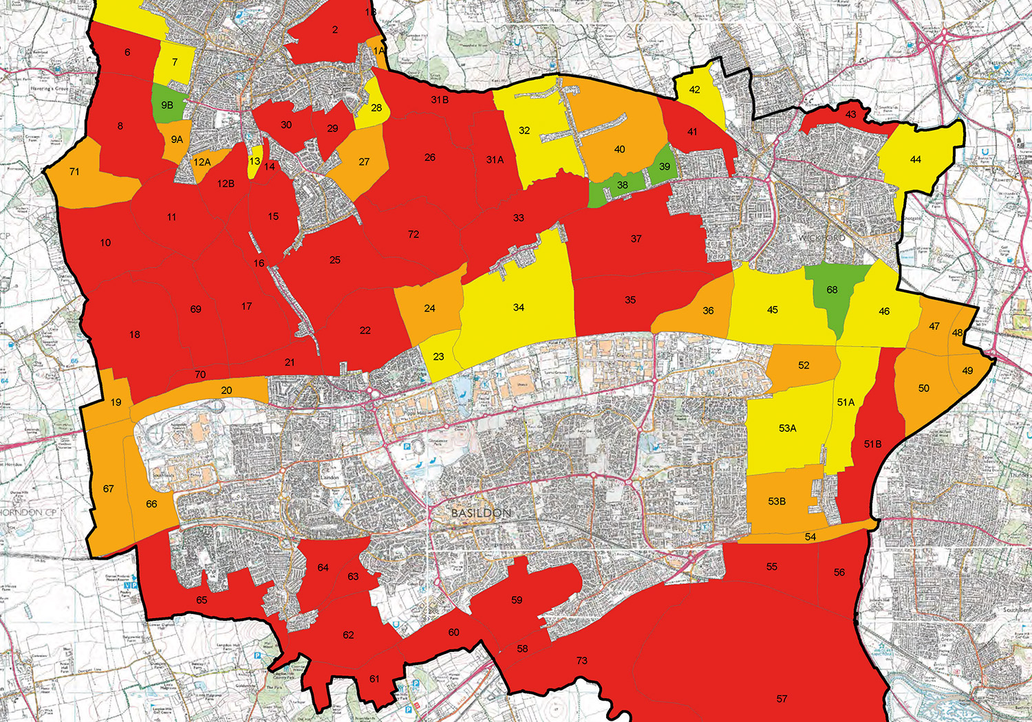 Basildon Landscape Character Assessment and Green Belt Landscape Capacity Study