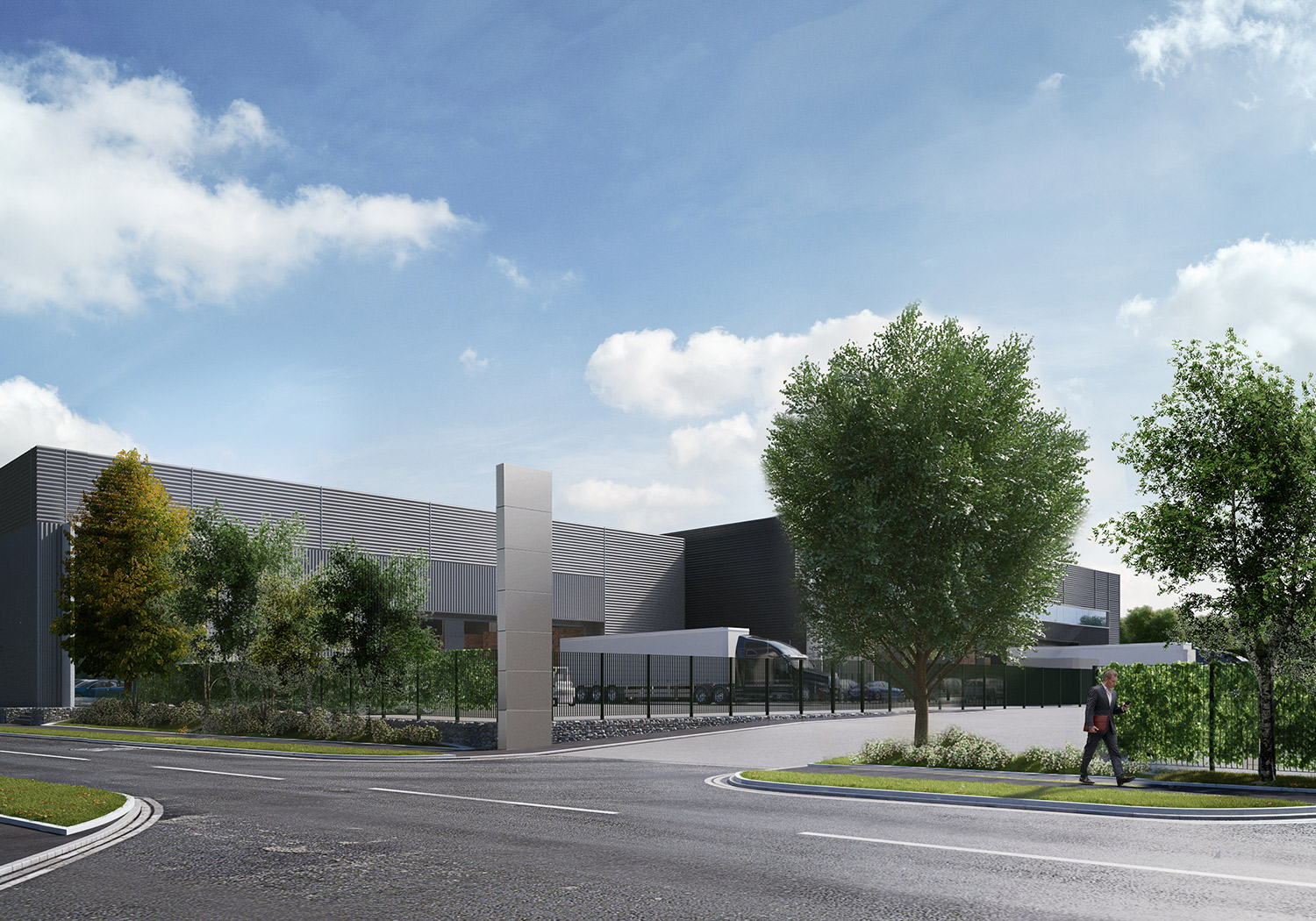 Faraday Road, Crawley, West Sussex