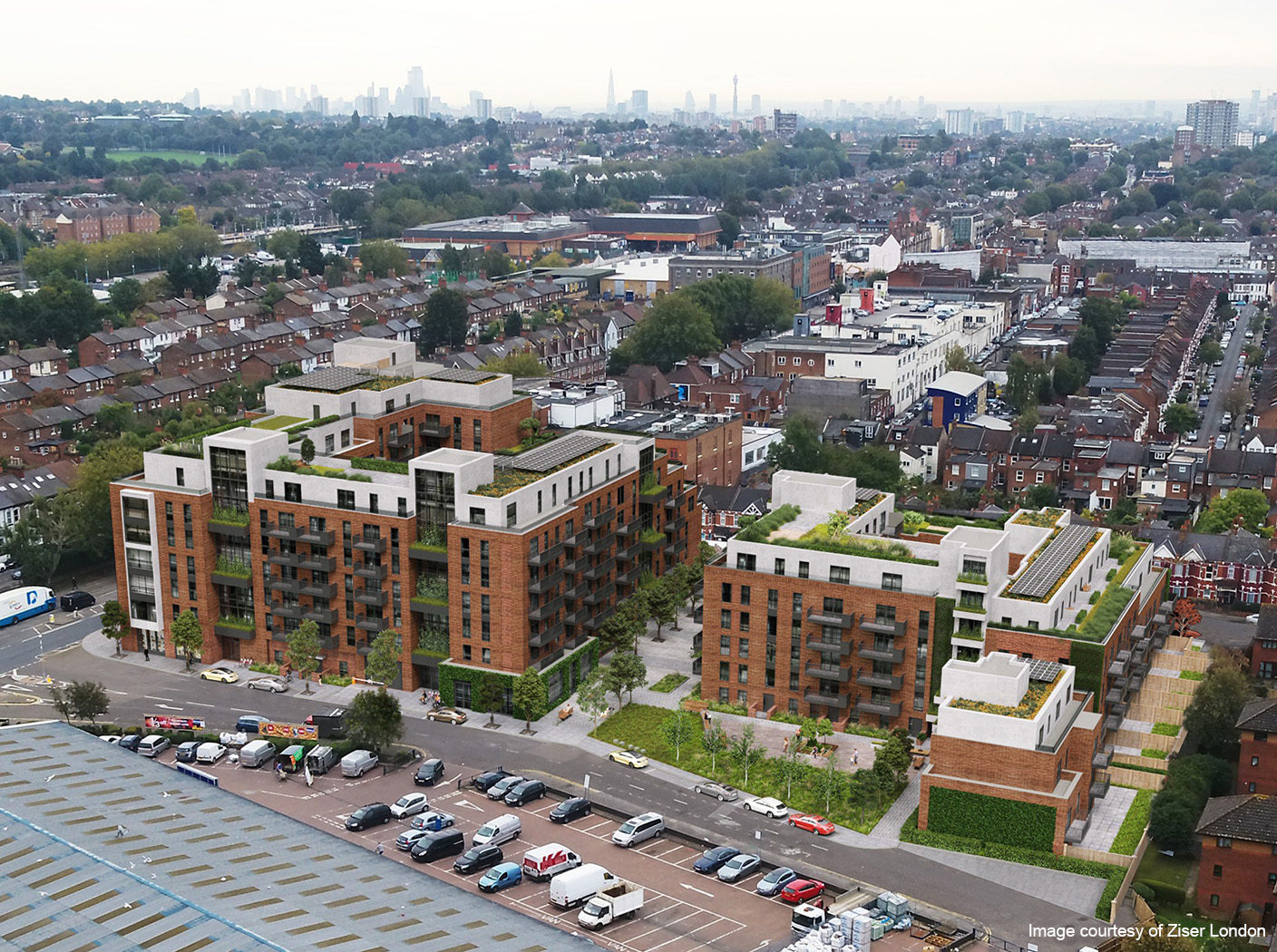 Stoll Square, Cricklewood